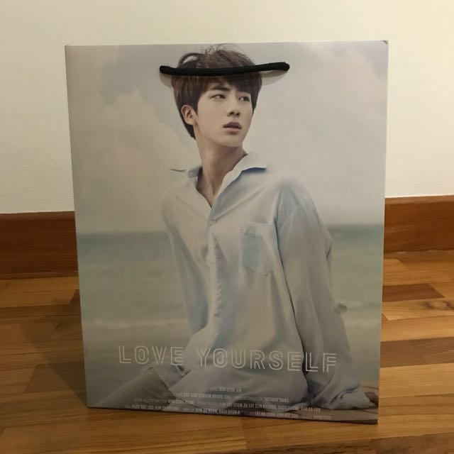 jhope love yourself bag