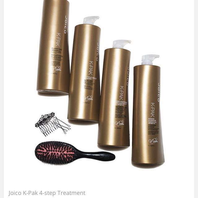 Joico K Pak 4 Step Treatment Decants Health Beauty Hair Care On Photo