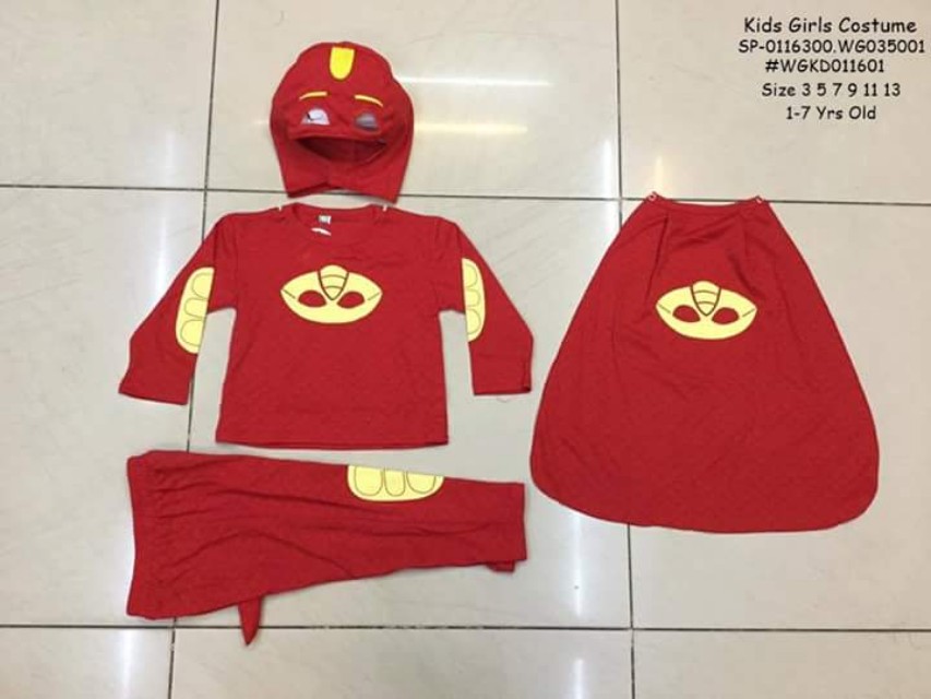 Kids Costume Size 3 5 7 9 13 1 7 Yrs Old Babies Kids Boys Apparel On Carousell