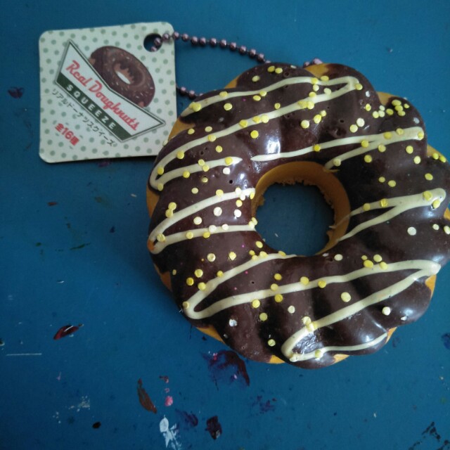 Krispy Kreme squishy, Hobbies & Toys, Toys & Games on Carousell