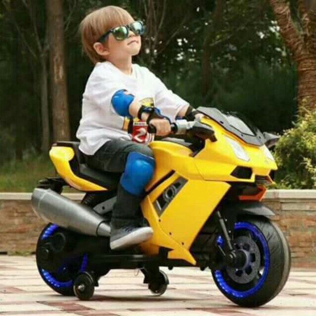 kiddie motorcycle