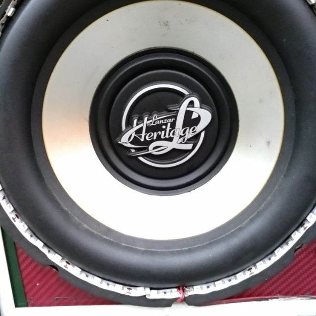 Lanzar heritage deals 12 subwoofer