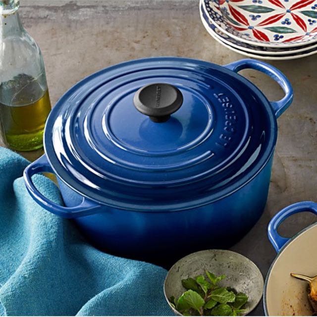 Le Creuset Round Casserole Oven Mille Home Appliances On Photo