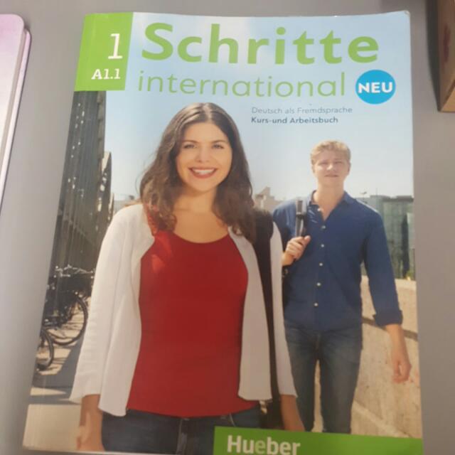 Lg9001 Schritte International Ntu German Language Level 1