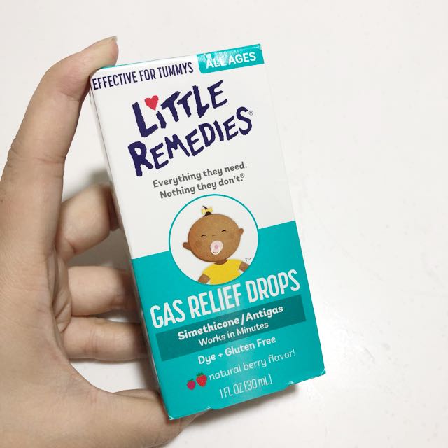 baby gas drops little remedies