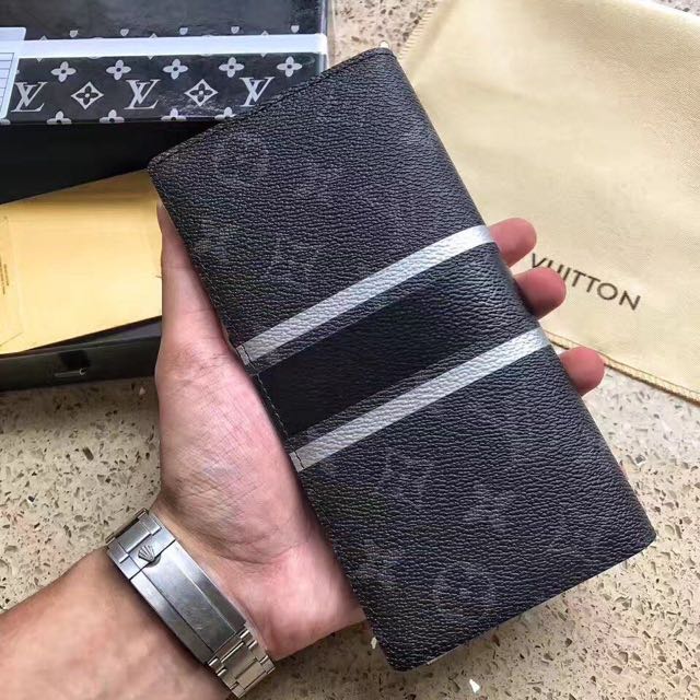 Louis Vuitton Monogram Long Bifold Wallet
