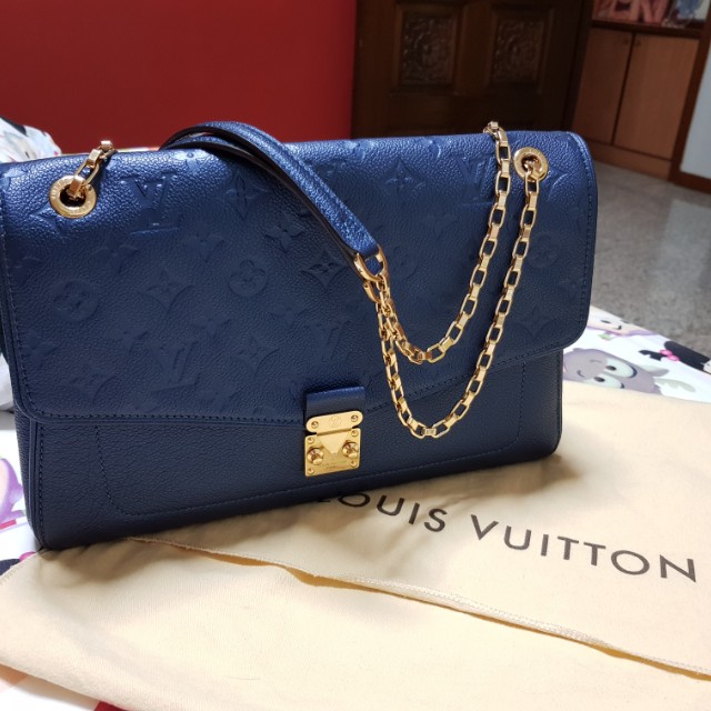 Louis Vuitton St. Germain MM  New Handbag Unboxing! 