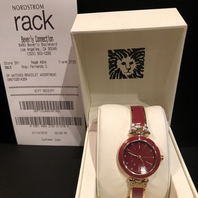 Anne klein shop watch nordstrom rack