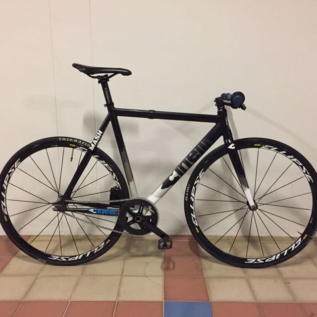 Mavic shop ellipse fixie