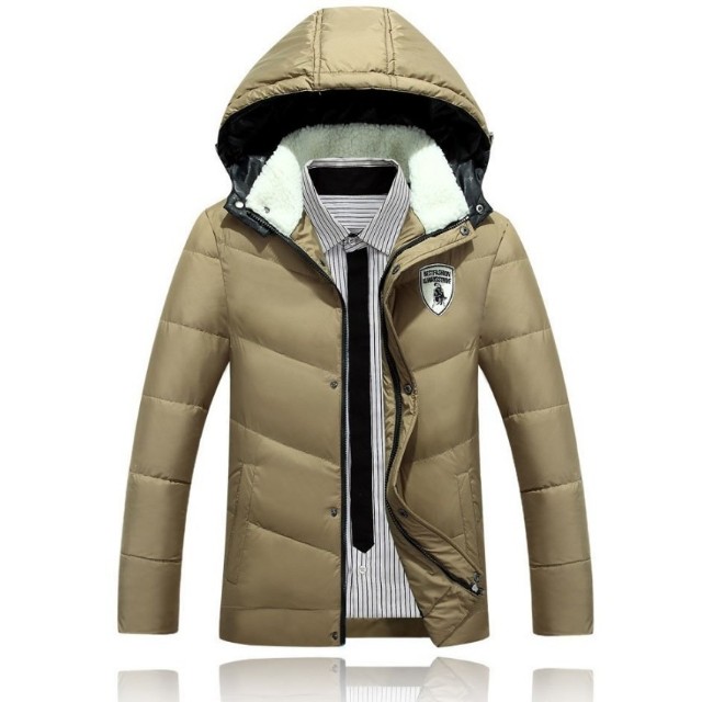 Men's Winter Jacket (Lazada), Men's Fashion, Tops & Sets, Hoodies on ...