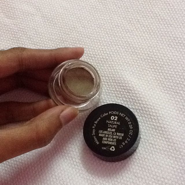 Milani Stay Put Brow Color 02 Natural Taupe Health Beauty Makeup On Carousell