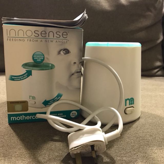 mothercare innosense bottle warmer