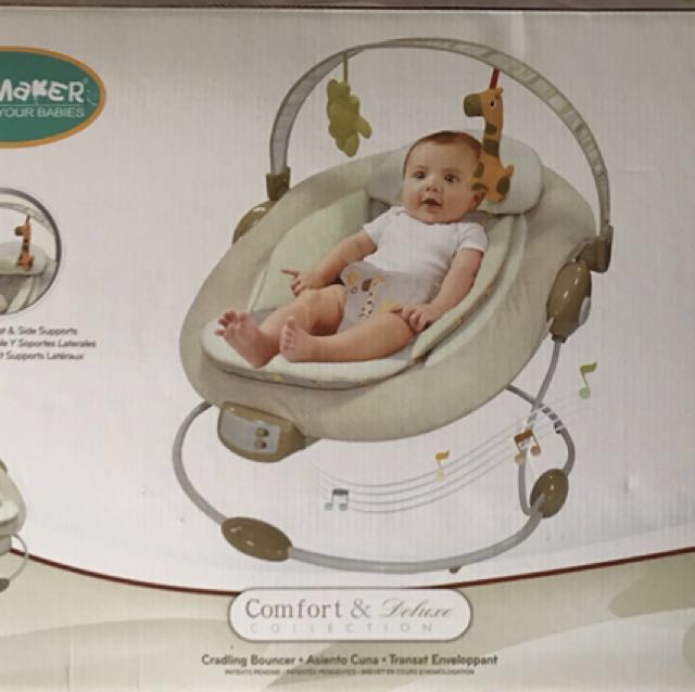 new baby bouncer