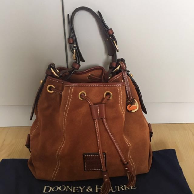 Dooney and bourke hotsell drawstring bucket bag