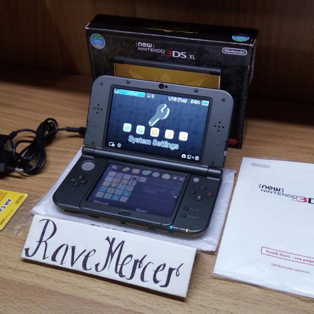 New Nintendo 3DS XL US Version Zelda Hyrule Edition, Video Gaming