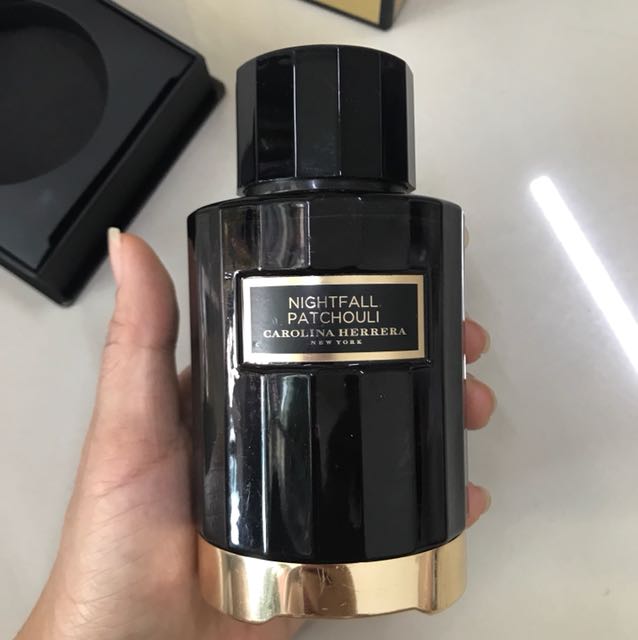 Nightfall patchouli cheap carolina herrera