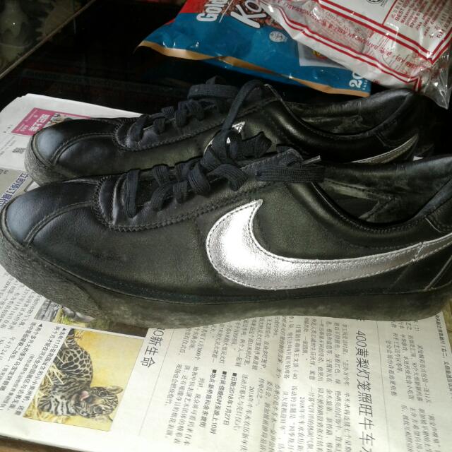 Nike air clearance bruin leather