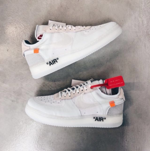 off white air force 1 shoelaces