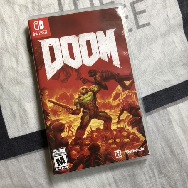 doom nintendo switch used