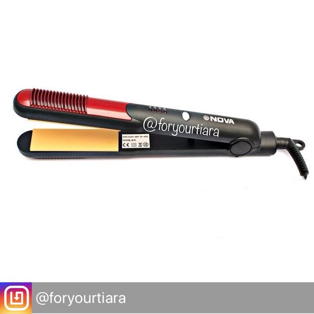 nova hair straightener nhc 483