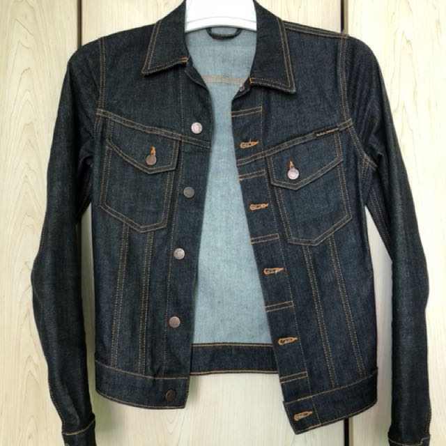 nudie perry denim jacket
