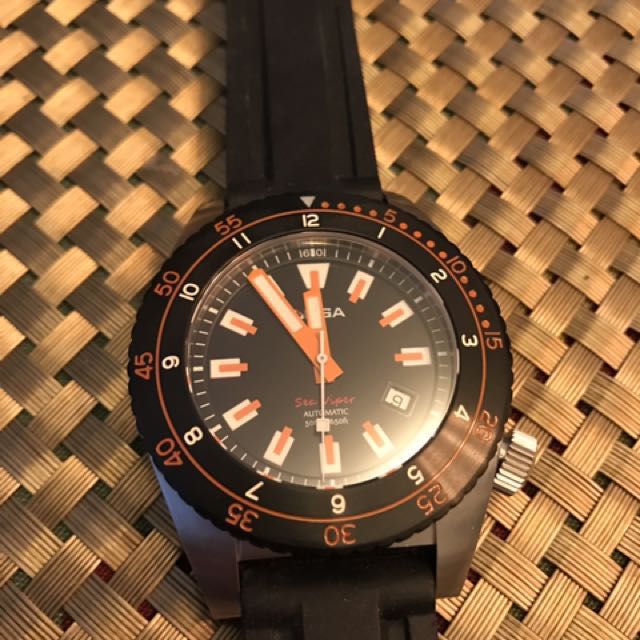 Orsa Sea Viper Rare Auto Dive Watch Men S Fashion Watches On Carousell