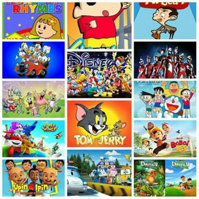 Pendrive Kartun Kanak Kanak 8gb Midjan55 Babies Kids Others