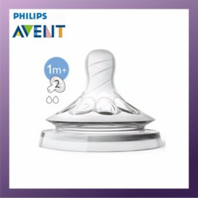 philips avent slow flow teat