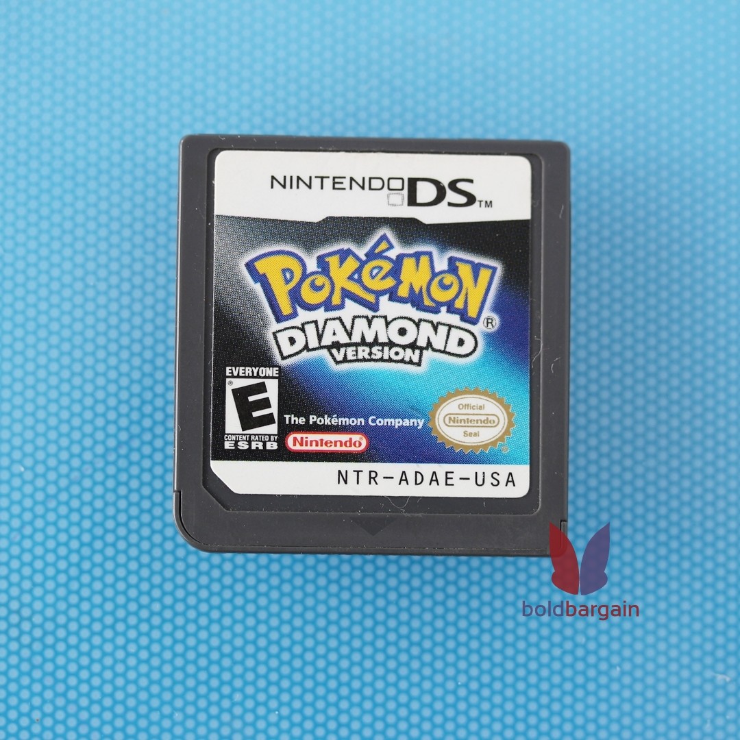 pokemon diamond 2ds