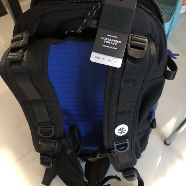 crumpler low level aviator 30l