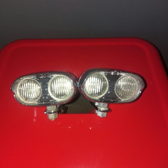 Rare Vintage L785 Lucas Owl Reversing Lamp Fog Spot Light, Women's ...