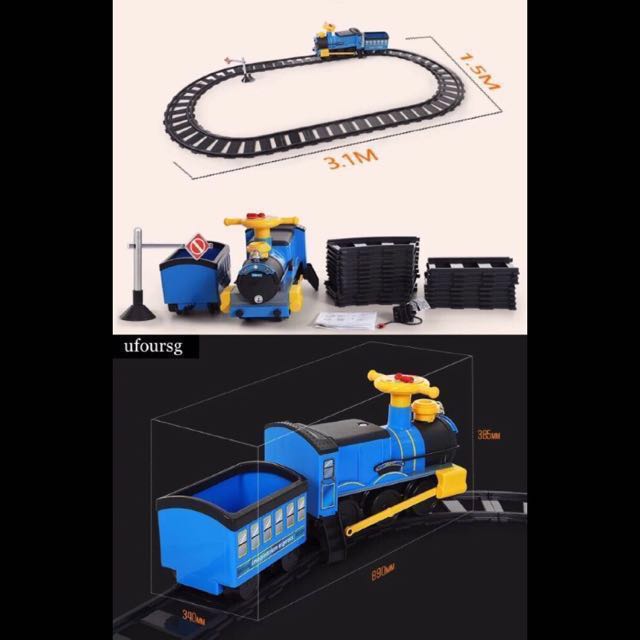 rollplay steam train charger