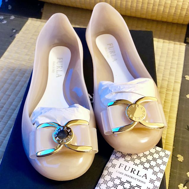 Furla jelly shoes hotsell