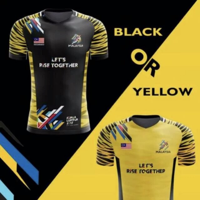 Sea Games 2017 Kl 2017 Limited Edition Long Sleeve Jersey Sports Athletic Sports Clothing On Carousell