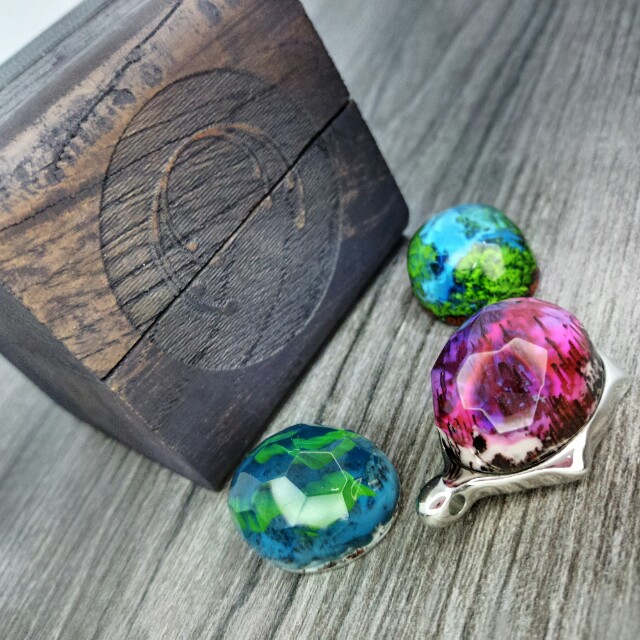 secret wood turtle pendant