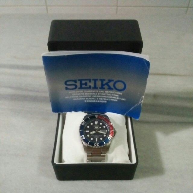 Seiko 5 Sport Auto With Date 23 Jewels 100m No Trade Price Reduced Vintage Collectibles Vintage Watches Jewelry On Carousell