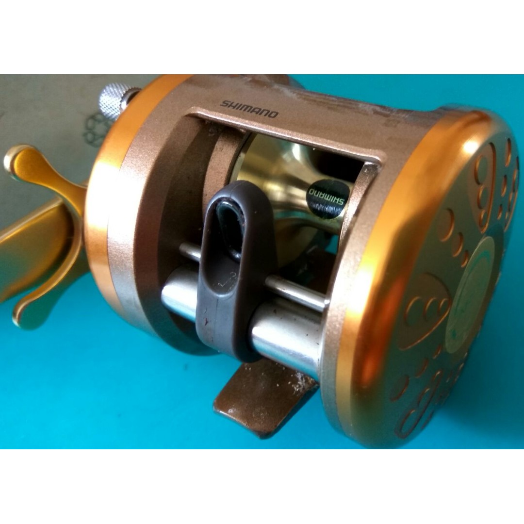 Shimano Cardiff 100 BC reel, Everything Else on Carousell