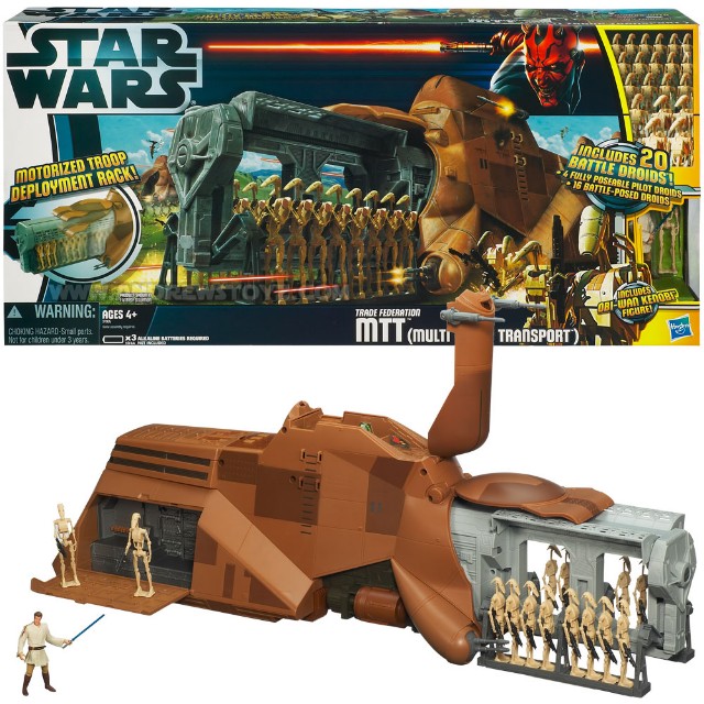 Hasbro 2012 Star Wars Episode 1 The Phantom Menace Trade