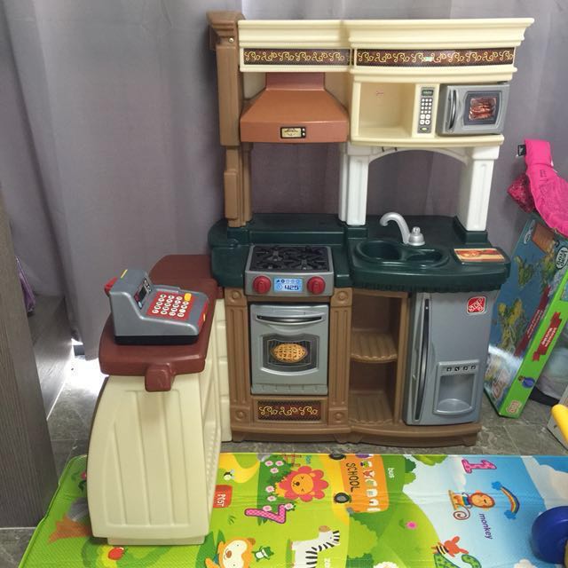Step 2 fresh market kitchen hot sale
