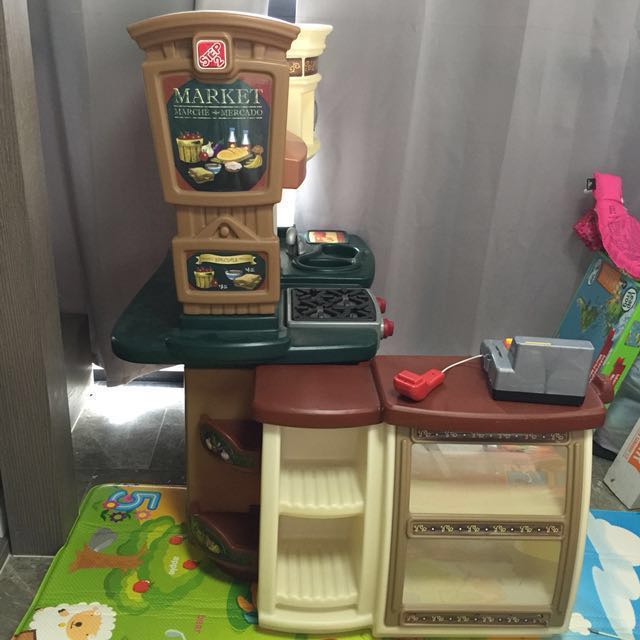 Step 2 hot sale market kitchen