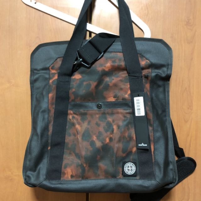 stone island sling backpack