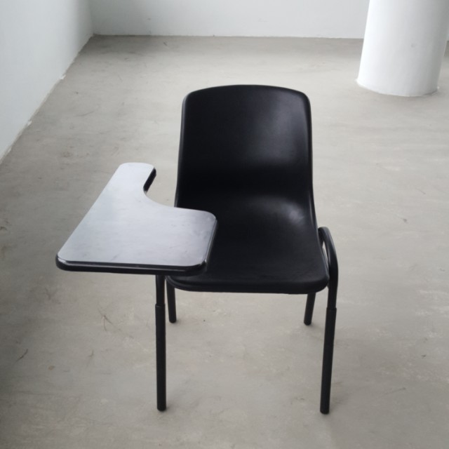 Study table sales with attached chair