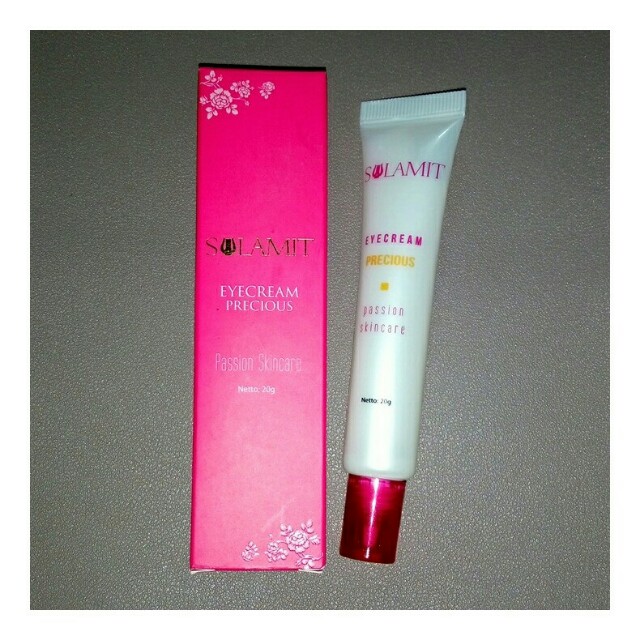 Sulamit Eyecream Precious Health Beauty Skin Bath Body On