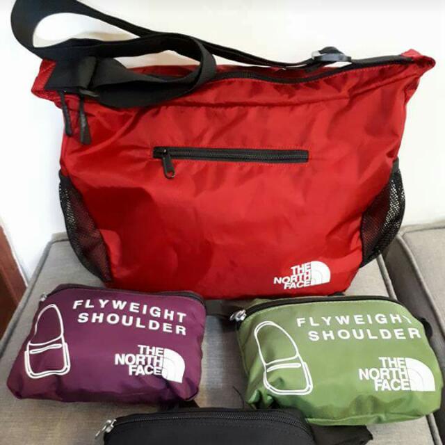 the north face foldable bag