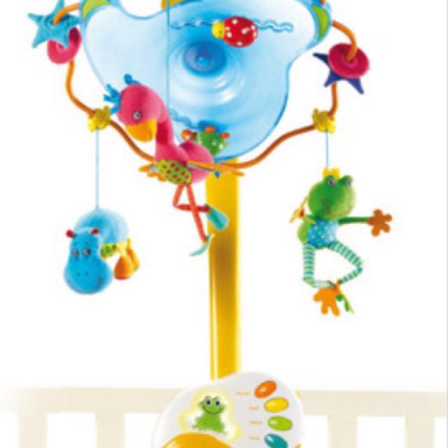 tiny love cot mobile