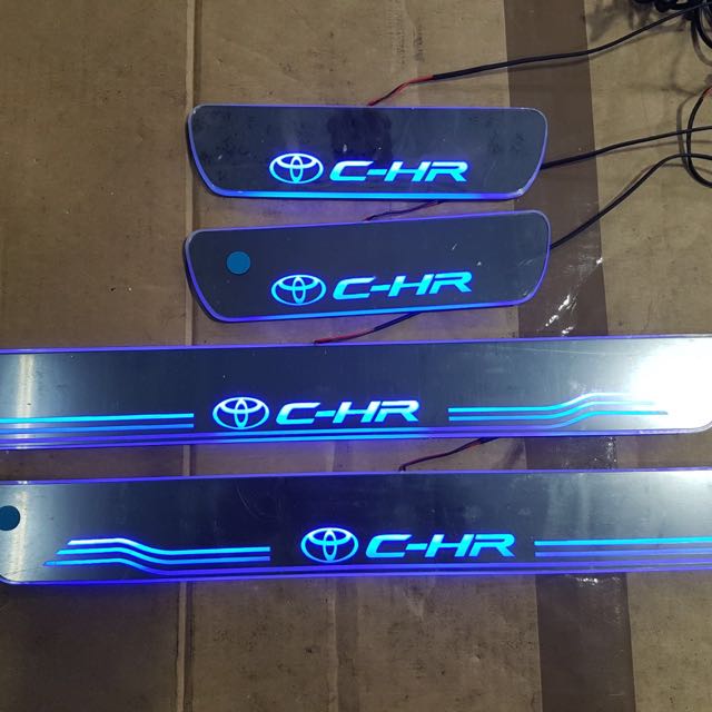 toyota chr scuff plates