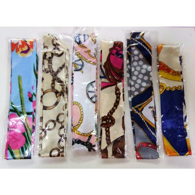 Twillys Silk Bag Wrap (Category: Scarves) located in Valenzuela. Submitted by glamwork (Listing ID 149823778, Image 2). Description: .