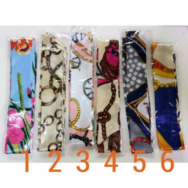 Twillys Silk Bag Wrap (Category: Scarves) located in Valenzuela. Submitted by glamwork (Listing ID 149823778, Image 3). Description: .