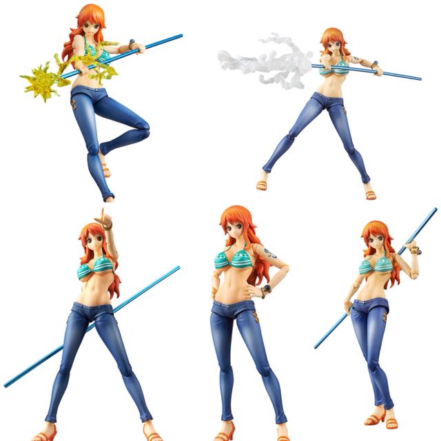 nami variable action heroes