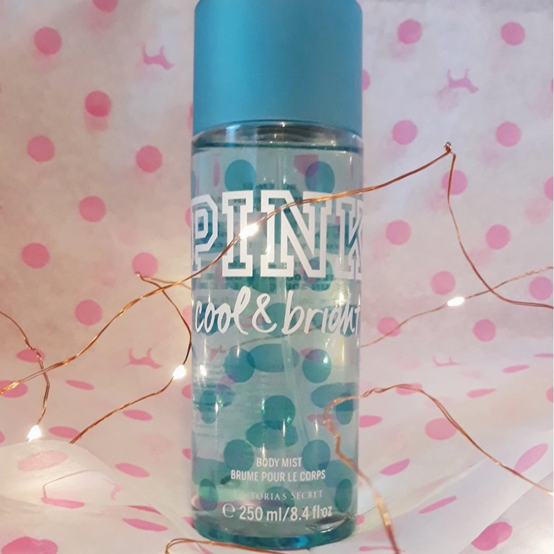 cool and bright pink perfume